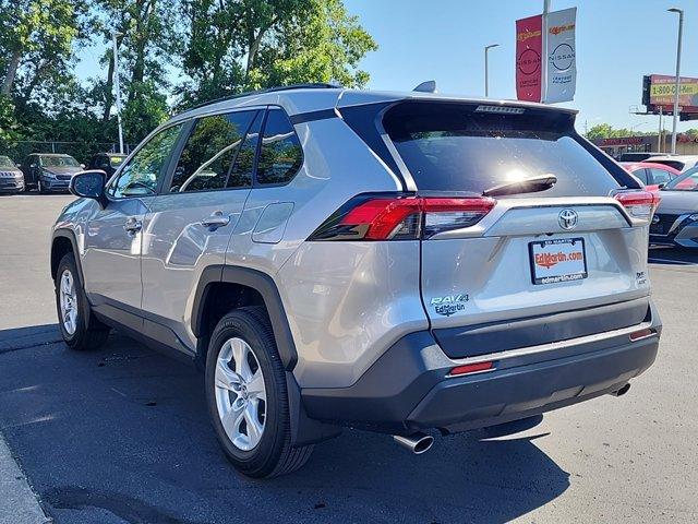 used 2019 Toyota RAV4 car, priced at $24,918