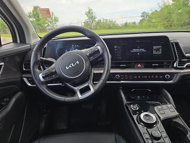 used 2024 Kia Sportage Hybrid car, priced at $30,000