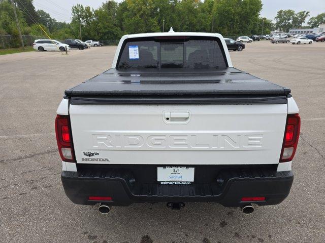 used 2025 Honda Ridgeline car, priced at $39,850