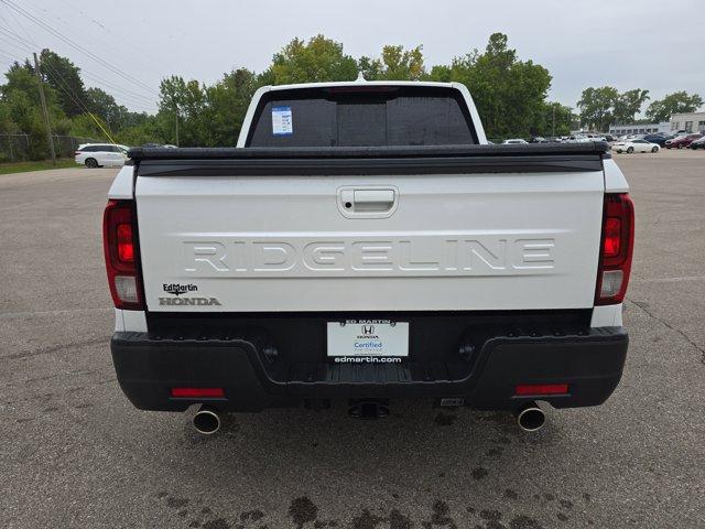 used 2025 Honda Ridgeline car, priced at $39,850