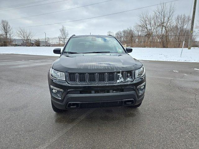 used 2021 Jeep Compass car, priced at $19,412