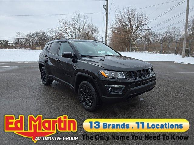 used 2021 Jeep Compass car, priced at $19,412