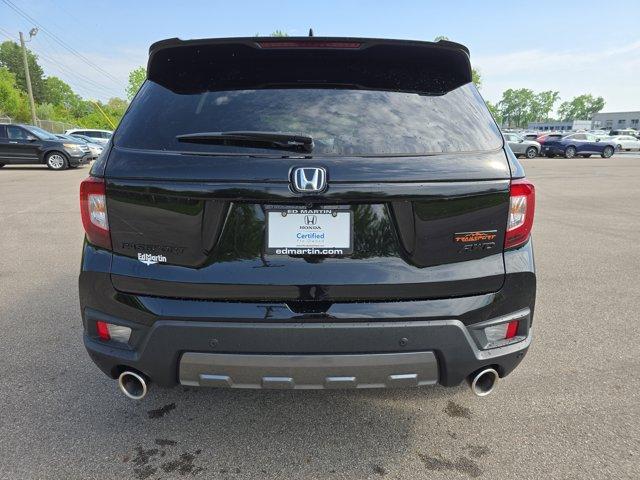 used 2024 Honda Passport car, priced at $39,934
