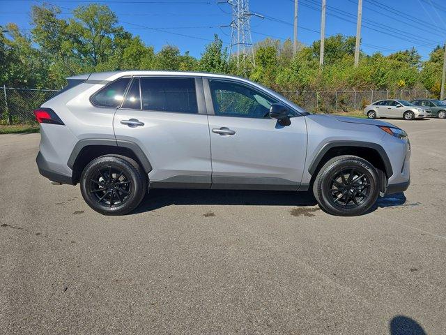 used 2024 Toyota RAV4 car, priced at $28,250