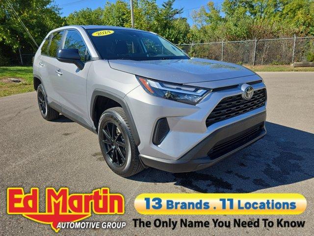used 2024 Toyota RAV4 car, priced at $28,250