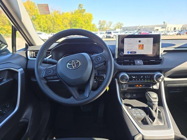 used 2024 Toyota RAV4 car, priced at $28,250