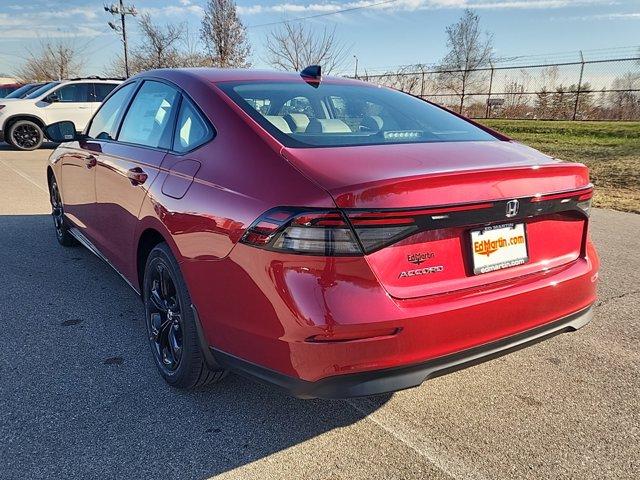 new 2025 Honda Accord car, priced at $30,910