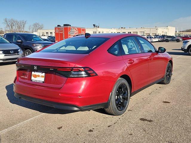 new 2025 Honda Accord car, priced at $30,910