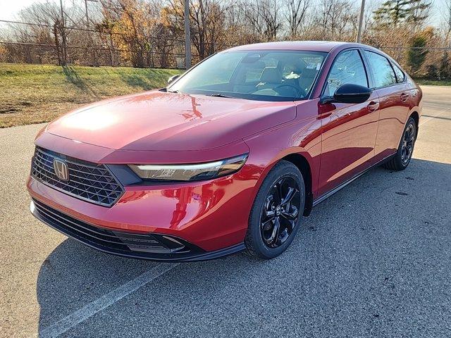 new 2025 Honda Accord car, priced at $30,910