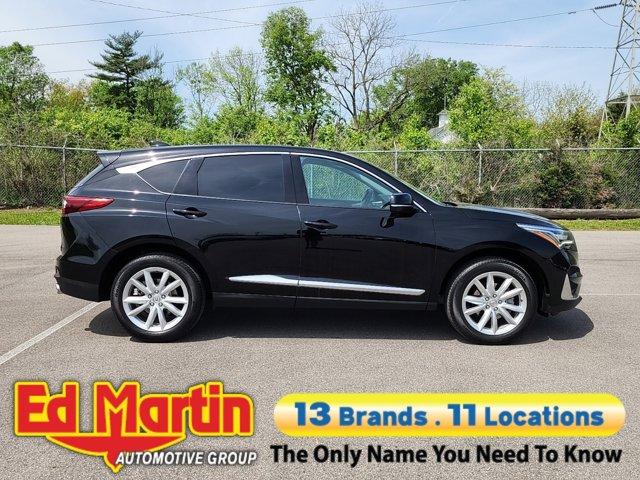 used 2021 Acura RDX car, priced at $30,498