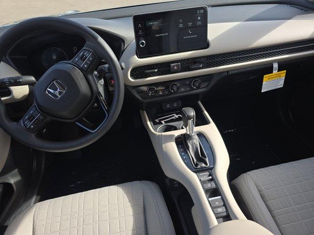 new 2026 Honda HR-V car, priced at $28,605