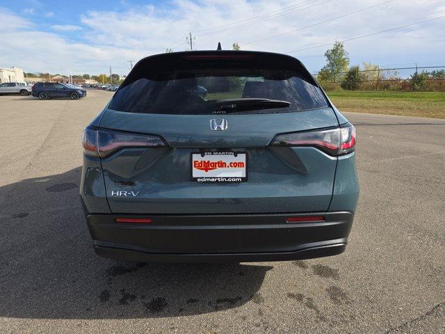 new 2026 Honda HR-V car, priced at $28,605