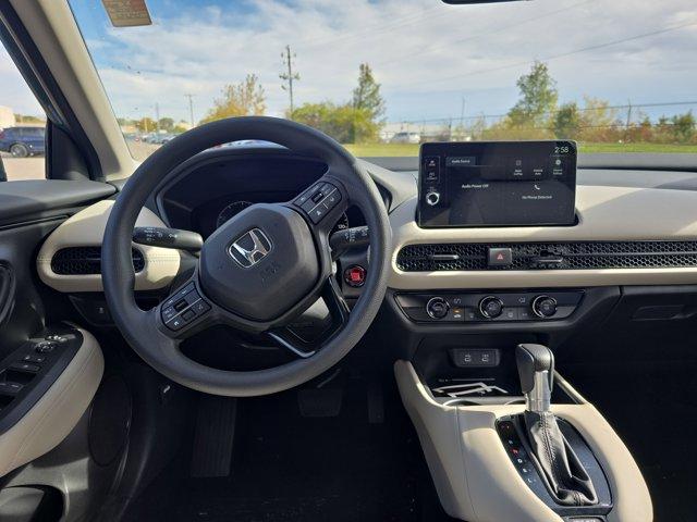 new 2026 Honda HR-V car, priced at $28,605