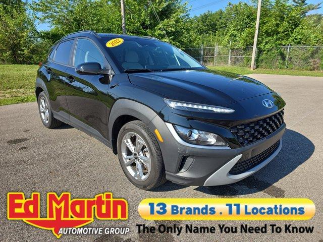 used 2022 Hyundai Kona car, priced at $20,750