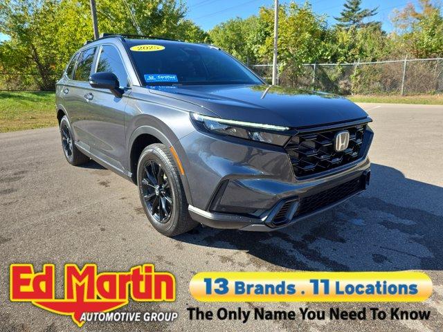 used 2025 Honda CR-V Hybrid car, priced at $35,500