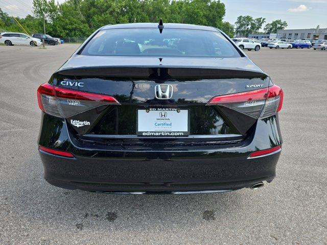 used 2024 Honda Civic car, priced at $25,198