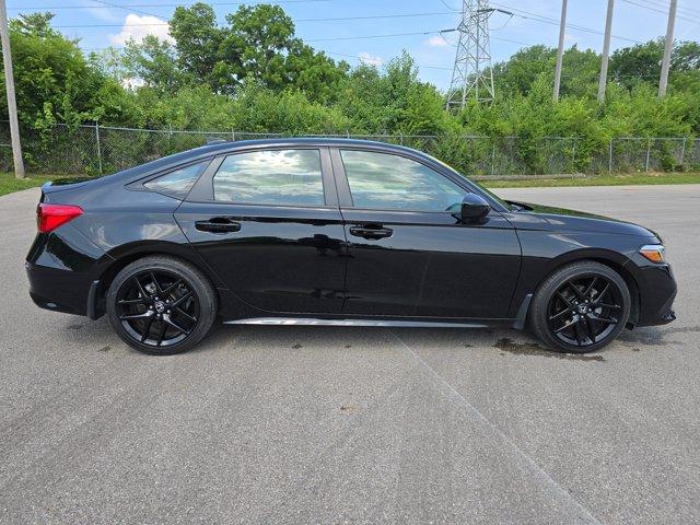 used 2024 Honda Civic car, priced at $25,198