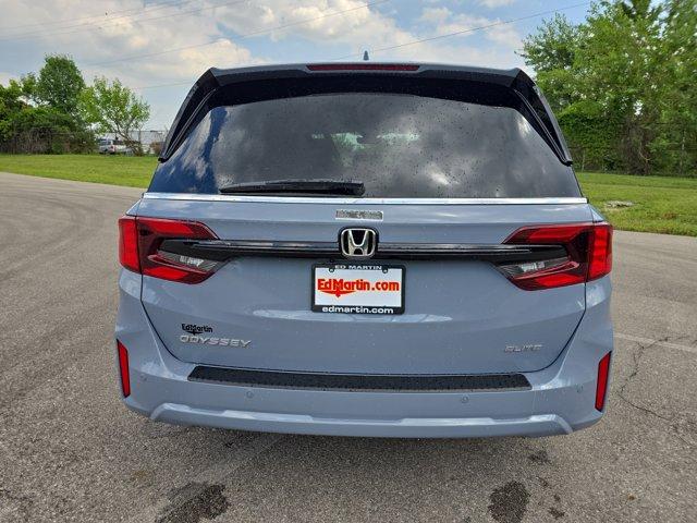 new 2025 Honda Odyssey car, priced at $50,085