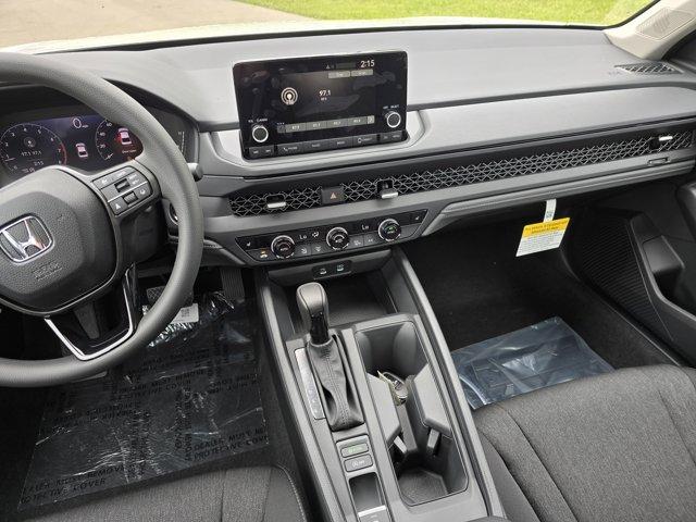 new 2025 Honda Accord car, priced at $30,965