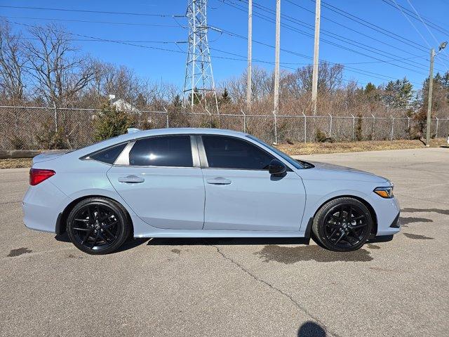 used 2022 Honda Civic car, priced at $23,988