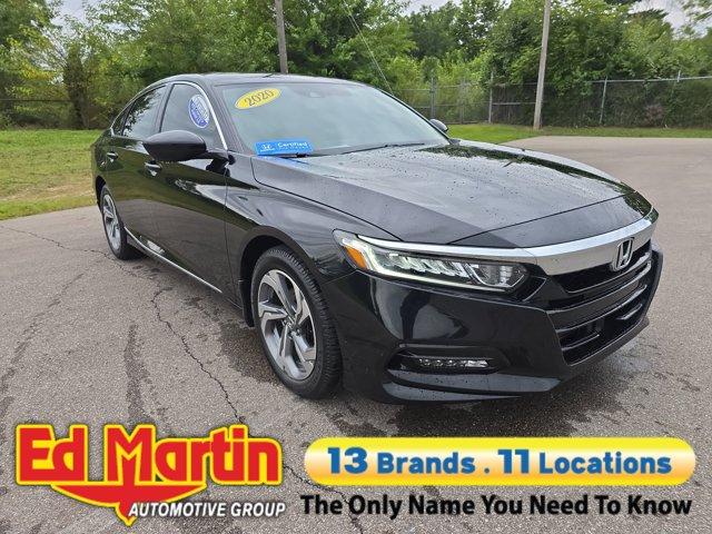 used 2020 Honda Accord car, priced at $21,400