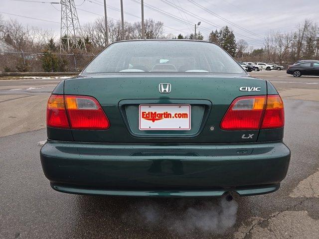 used 1999 Honda Civic car, priced at $3,078