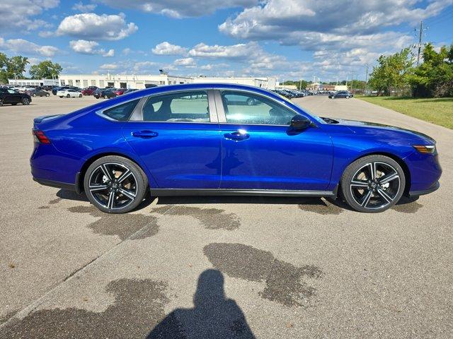 used 2025 Honda Accord Hybrid car, priced at $32,000