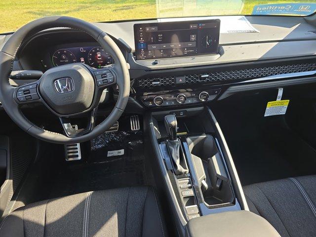 used 2025 Honda Accord Hybrid car, priced at $32,000
