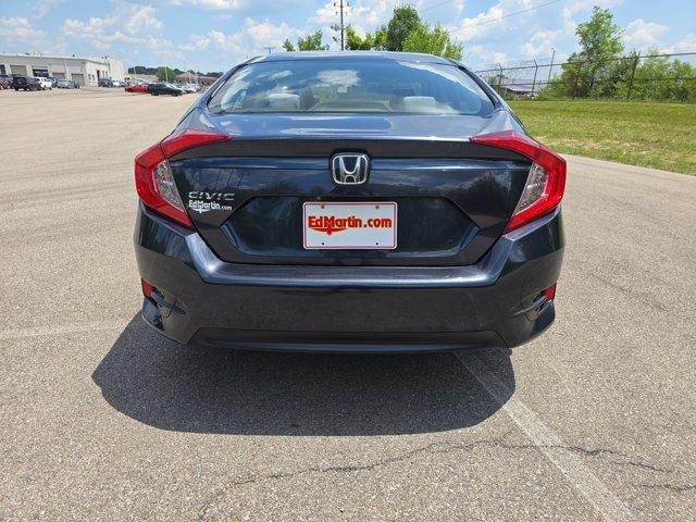 used 2017 Honda Civic car, priced at $16,298