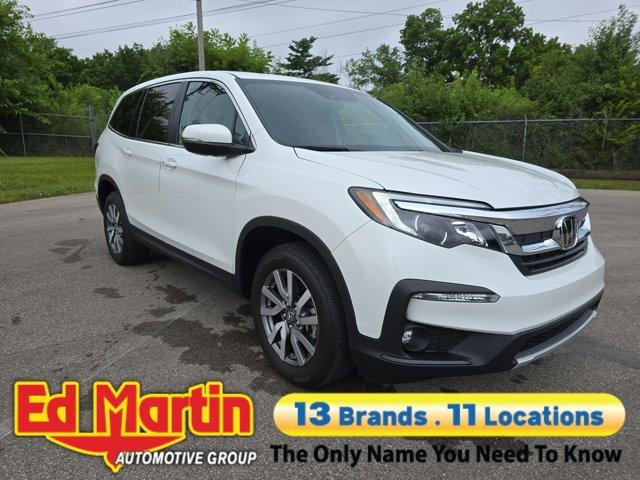 used 2022 Honda Pilot car, priced at $32,768