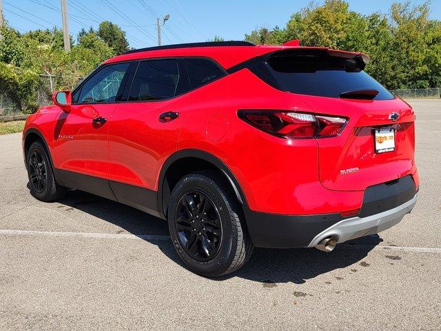 used 2020 Chevrolet Blazer car, priced at $22,203