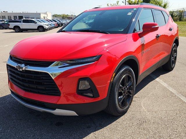 used 2020 Chevrolet Blazer car, priced at $22,203