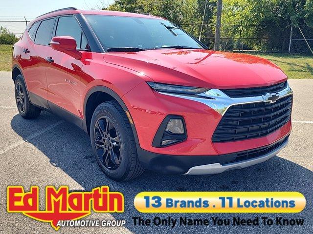 used 2020 Chevrolet Blazer car, priced at $22,203