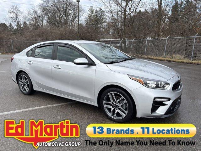 used 2020 Kia Forte car, priced at $14,227