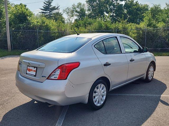 used 2013 Nissan Versa car, priced at $5,998