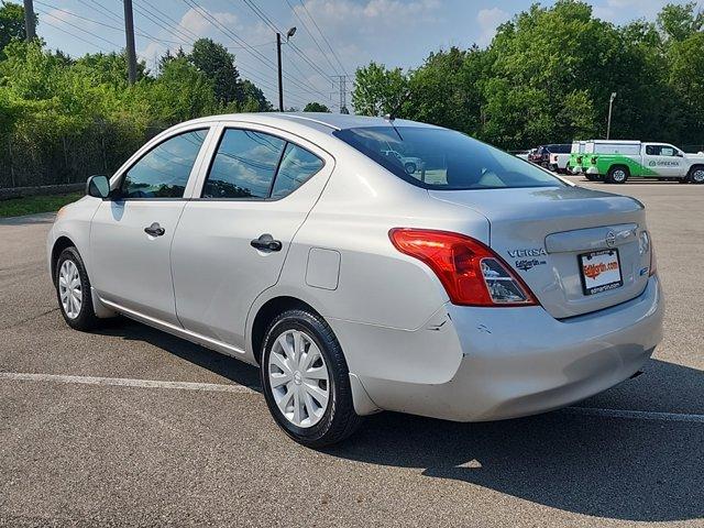 used 2013 Nissan Versa car, priced at $5,998