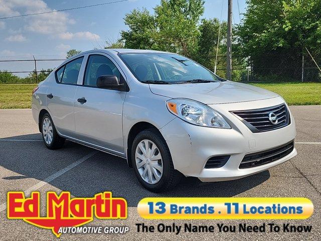 used 2013 Nissan Versa car, priced at $5,998