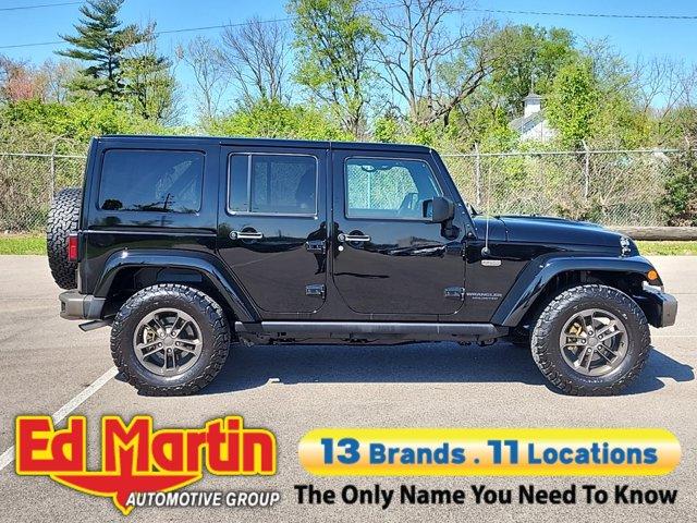 used 2016 Jeep Wrangler Unlimited car, priced at $23,789