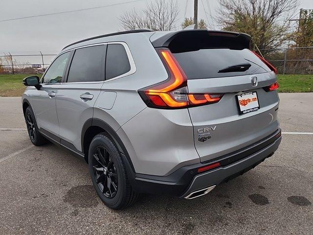 new 2025 Honda CR-V Hybrid car, priced at $38,700