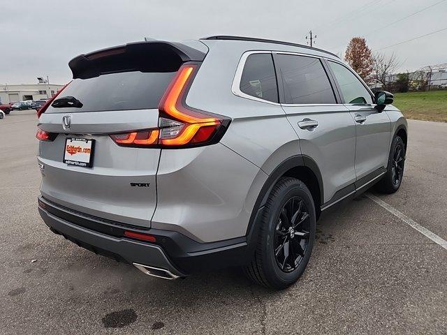 new 2025 Honda CR-V Hybrid car, priced at $38,700