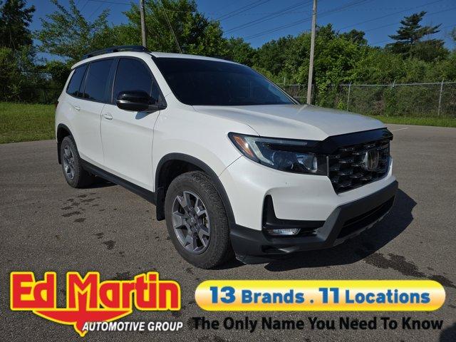 used 2023 Honda Passport car, priced at $34,659