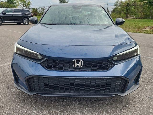 new 2025 Honda Civic car, priced at $26,900