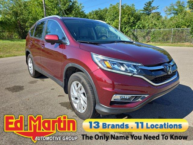 used 2016 Honda CR-V car, priced at $15,000