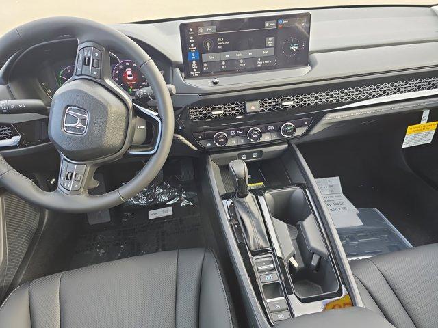new 2025 Honda Accord Hybrid car, priced at $35,090