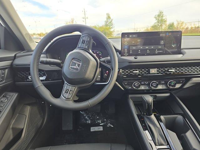 new 2025 Honda Accord Hybrid car, priced at $35,090