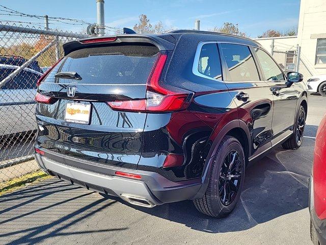 new 2025 Honda CR-V Hybrid car, priced at $36,200