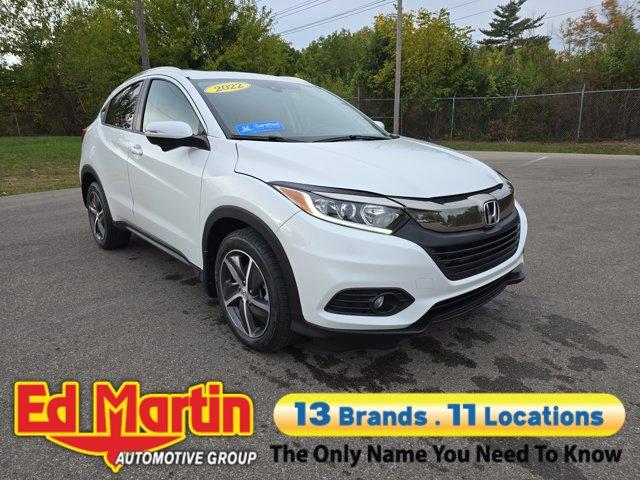 used 2022 Honda HR-V car, priced at $21,500