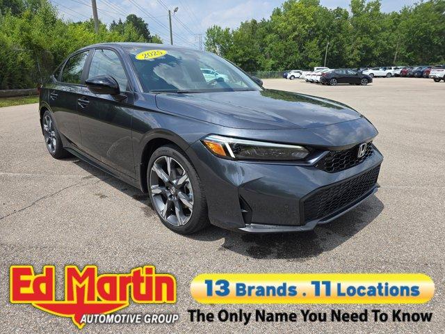 new 2025 Honda Civic Hybrid car, priced at $31,300