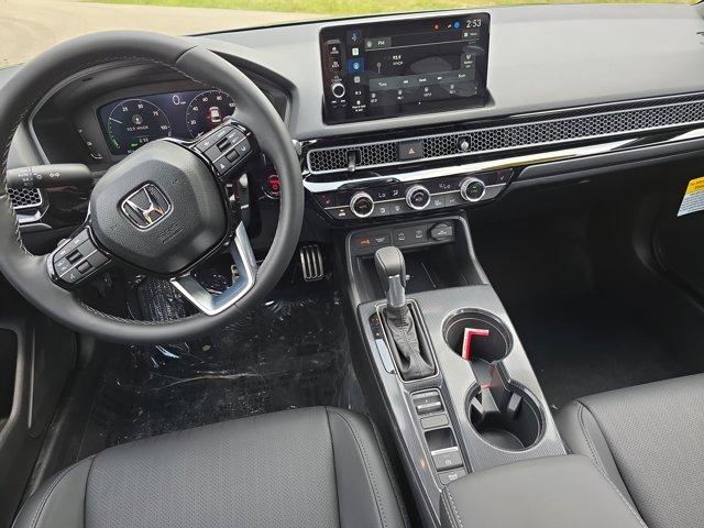 new 2025 Honda Civic Hybrid car, priced at $31,300