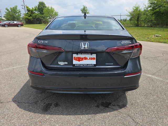 new 2025 Honda Civic Hybrid car, priced at $31,300